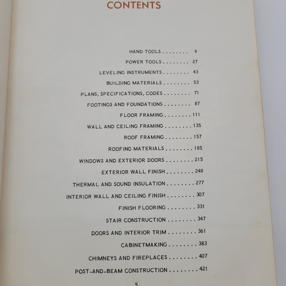 1973 Modern Carpentry Textbook‎ - Picture 8 of 8